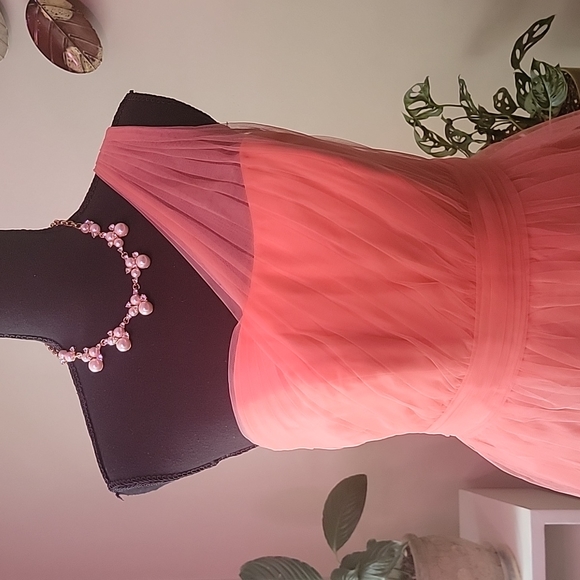 David's Bridal CoralReef Dress - Picture 2 of 10